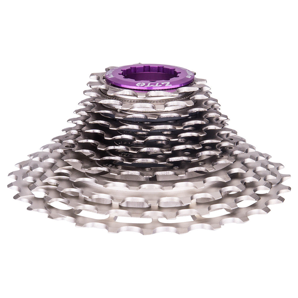 ZTTO 1228SLRY Bicycle Hollow Flywheel 12 Speed 11-28T Road Bike Cassette Flywheel ZTTO 1228SLRY Bicycle Hollow Flywheel 12 Speed 11-28T Road Bike Cassette Flywheel